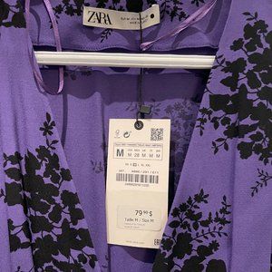 Never-worn Zara Dress